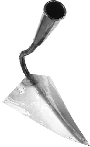 BESTonZON Tête De Houe De Jardin Acier Inoxydable Outil De Binage pour Plantation De Fleurs Petite Houe Portative