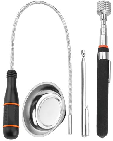 Opilroyn Herramienta de elevación magnética - Pinza de metal giratoria para mecánica y reparación de automóviles - Accesorios de reparación de automóviles giratorios, gadgets geniales para hombres y
