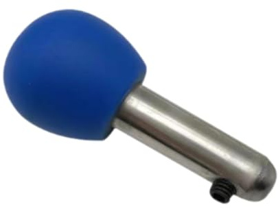 Hellery Manico per Bulino, Manico per Intaglio, Accessori in Gomma, Ricambio, Portatile, Versatile, Utensili per Gioielli, Portautensili per Incisione, Blu