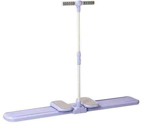 Ski Trainer | Klappbares Beintrainer Geraet - Multifunktionstrainer Für Ganzkörpertraining Indoor Fitnessstudio Zuhause Pilates Und Rehaübung