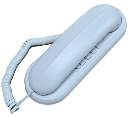 KAHDGSS Téléphone Filaire Trimlines Analogiques avec Cordon Téléphones Muraux Rétro Téléphone Filaire D'hôtel À La Maison