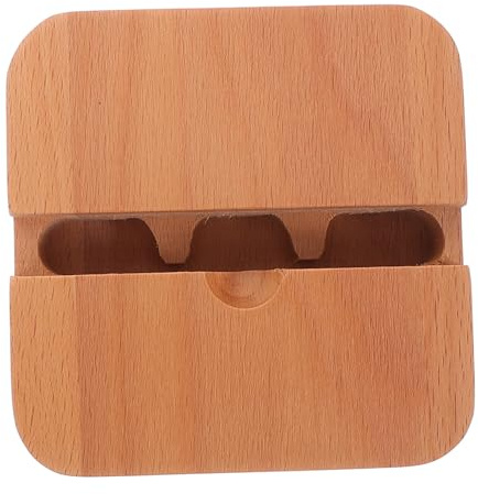 FUTUREORYY Amplificador de Sonido de Madera para Teléfono Móvil Soporte de Escritorio Portátil para Mejorar Audio y Visualización
