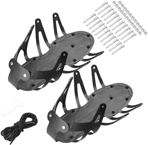 Scarpe aeranti per prato | Scarpe aerate con punte con cinghie regolabili | Comodi strumenti da giardinaggio per allentare il suolo coltivazione, coltivazione, cortile, fattoria, patio, giardinieri