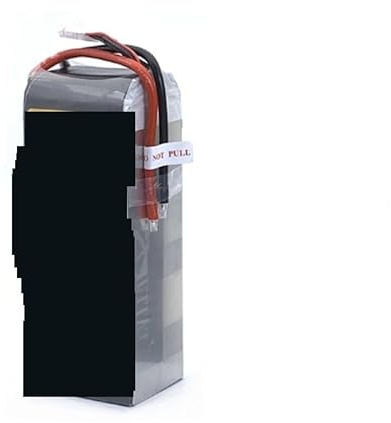 STYOZDH per TATTU per Batteria LiPO 25C per multirotore a Grande carico per esacottero per Drone agricolo(Light Grey)