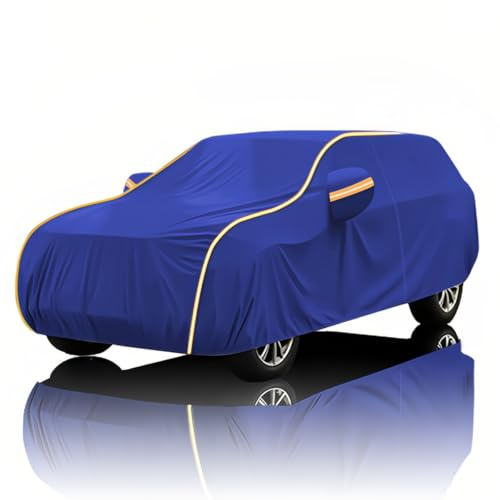 Telo copriauto completo per Jeep Renegade (2014-2022) | 4232×1805×1693mm| Esterno Interno Per tutte le stagioni telo macchina Con strisce riflettenti copertura auto per esterno