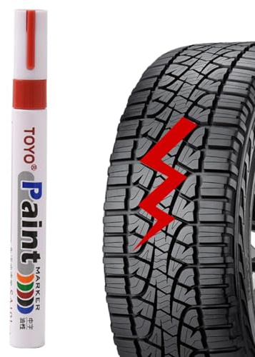 Pennarello per ritocchi di vernice, pennarello per pneumatici auto