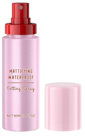 Spray fixateur de maquillage, brume de contrôle de l'huile toute la journée, hydratation légère à séchage rapide, spray ultra fin pour mariage, voyage, salle de sport, fête prénuptiale
