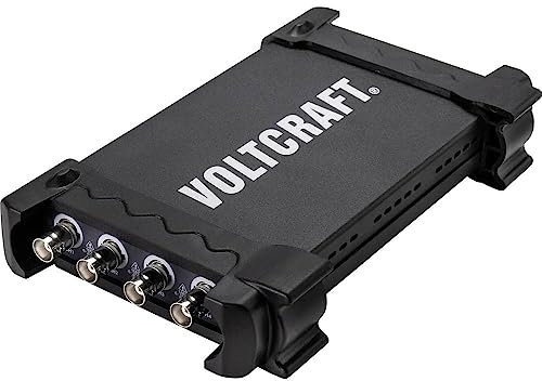 Oscilloscope USB VOLTCRAFT DSO-3074 70 MHz 4 canaux 250 Méch/s 16 kpts 8 bits mémoire numérique (DSO), analyseur de spe