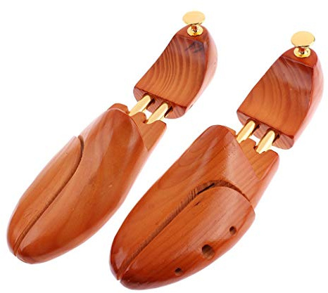 Tubayia 1 paio di scarpe in legno di cedro, per uomo e donna, marrone, EU 45-46