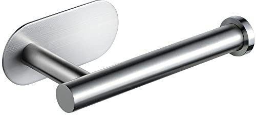 ZUNTO Portarrollos Baño Acero Inoxidable - Portarrollo para Papel Higiénico Autoadhesivo para Baños