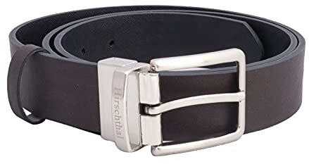 Hirschthal Herren Gürtel Wendegürtel Kunstleder Farbe Braun/Schwarz, Gr. 95 - W33