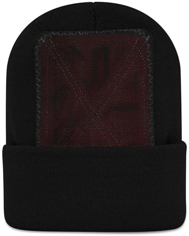 BACKSPIN Sportswear - Headspin Beanie - Cap Mütze, Farbe:Schwarz, Größe:One Size