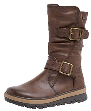 Jana 100% comfort Stiefelette 8-8-26439-27 304 braun Weit 38