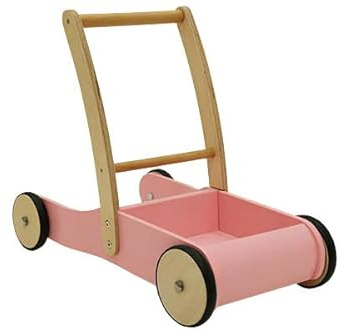 Bandits and Angels Lauflernwagen Lauflernhilfe Little Walker (Pink)