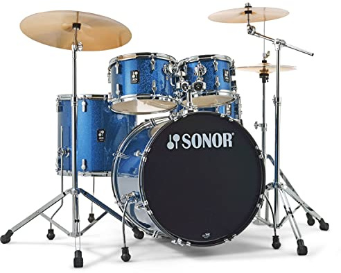 Sonor AQX Stage Set BOS - 17355 Blue Ocean Sparkle