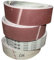 VEDA Lot de 18 bandes abrasives 75 x 533 mm (3 de chacun des grains 60/80/120/180/240/400) pour ponceuse à courroie, pour meulage, affûtage et détartrage