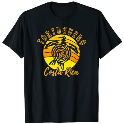 Tortuguero - Schildkröte Costa Rica Tauchen - Sunshine Shades T-Shirt