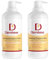 Diprobase Advanced New Formula for Eczema Prone Skin for Red, Inflamed or Damaged Skin Cream, 500 g (Pack of 2)