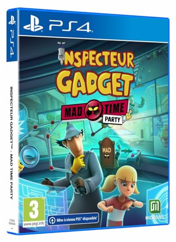 Inspector Gadget Mad Time Party - Juego de PS4