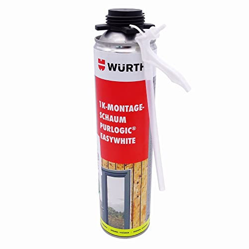 1K-Montageschaum Purlogic easywhite Bauschaum
