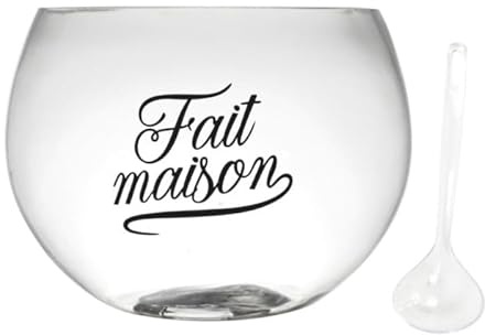 Paris Prix Saladier Cocktail & Louche Fait Maison 6L Transparent