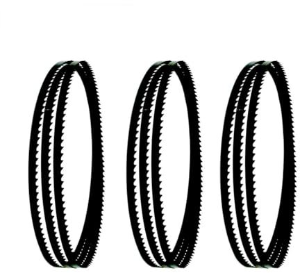 3 uds hojas de sierra de cinta 1790x13x0,5mm 4TPI herramientas de carpintería accesorios corte de madera