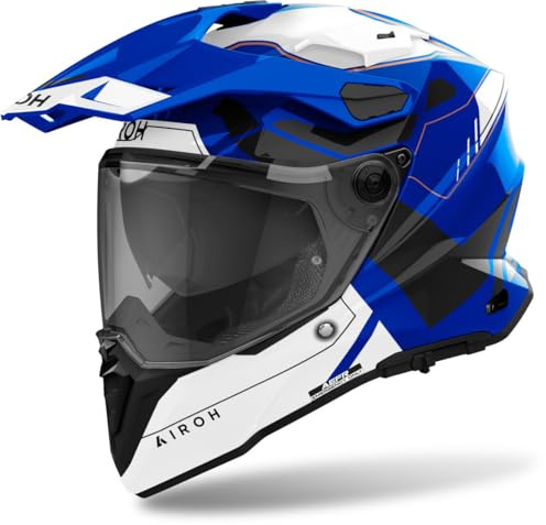 Airoh Commander 2 Reveal Motocross Helm | Schützender Fahrkomfort