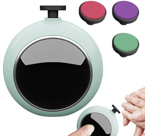 Coupe-ongles – Lime à ongles électrique pour tout-petits – Coupe-ongles portable, lime à ongles sûre, soin des ongles pour bébé, broyeur à ongles pour enfants et adultes