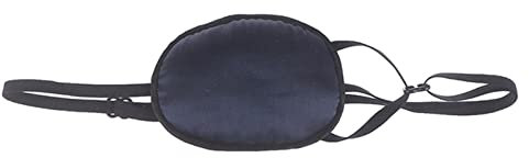Schlafmaske Amblyopie Augen Weiche Okkluder Obskure Astigmatismus Traniing EyeMasks Augenbinde Medical Eye Patch for Leckerei Augenmaske Schlafmaske(Size:NV)