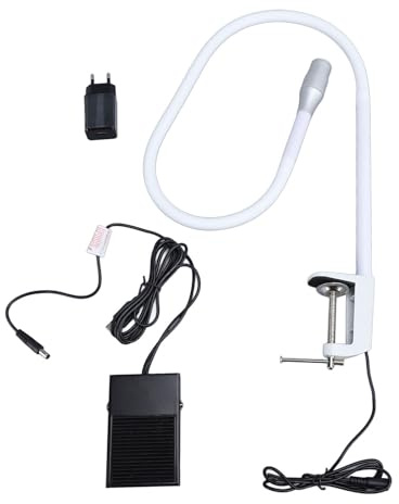 Vorhandene Beauty-UV-Lampe für Wimpernverlängerungen, UV-Wimpernlicht mit Fußpedalsteuerung, Verlängert die Langlebigkeit der (EU-Stecker AC100 bis 240 V 50 60 Hz)