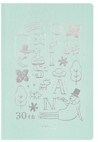 DESIGNPHIL Midori 15364006 Notizbuch B6 Ojisan, 30-jähriges Jubiläum