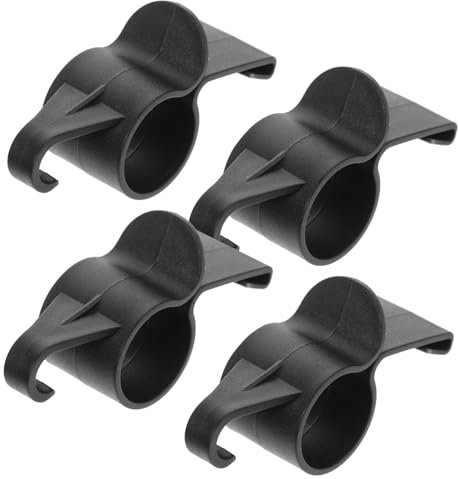 HAWILLOSCH 4pcs Car Trunk Umbrella Stand Towel Hook Organizer Bracket for Car Boot Umbrella Holder