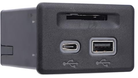 Conector USB, Adaptador de Conector Auxiliar 13525431 Enchufe y Reproduce Resistente para CT6 XT4 XT6 XTS, Mejora la Experiencia de Conducción con una Conexión Fácil de