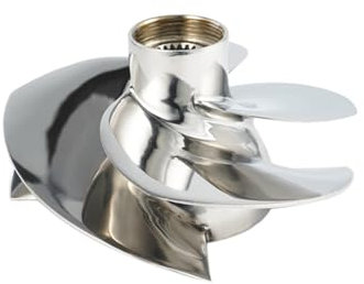 HDHDHJ Jet-Ski-Impeller for GTI LTD/SE 155, 155,5 mm, 2008-Neu, poliert, 267000940