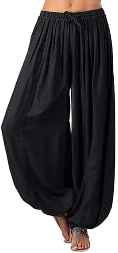 Pantalones De Tai Chi Super Soft Modal Spandex Harem Yoga Pilates Trousers Tai Chi Pants Wide Leg Men Women Kids Yoga Pants Qigong Open on the Ankles