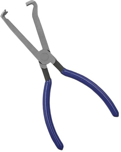 Electrical Disconnect Pliers | Automotive Spark Plug Plierrs | Quick Disconnect Hose Tool for Push Tab Style Pluggs | Long Spark Pllug Removal Pliiers, Hose Pipe Clamp