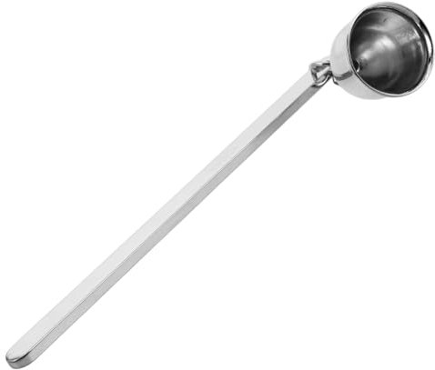 TOPBATHY Kerzenlöscher mit Langem Griff Vintage Design für Sicheres Ausmachen von Kerzenflammen Leicht und Tragbar für Zuhause oder Unterwegs