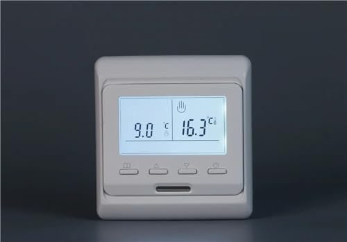 AWWVRLMM Riscaldamento a Pavimento Separatore d'Acqua Attuatore elettrotermico Collettore d'Acqua Interruttore di Controllo Attuatore normalmente Chiuso Termostato di Riscaldamento(Floor Heating)