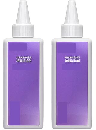 Solution De Nettoyage De Sol Liquide, Compatible Avec Les Aspirateurs Narwal, S10/S20 Pro S2 Island/F1/S1Max Ultra, Liquide Spécial 200 Ml(2pcs)