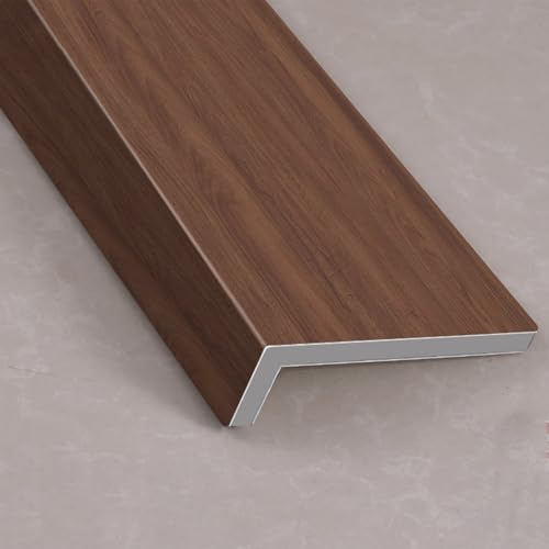 Cubierta Del Alféizar De La Ventana, Alfeizar Ventana Cubiertas, Revestimiento Del Alféizar De La Ventana De La Casa, Para Remodelar La Decoración Del Hogar(Brown,110x10cm/43.3x3.9in)