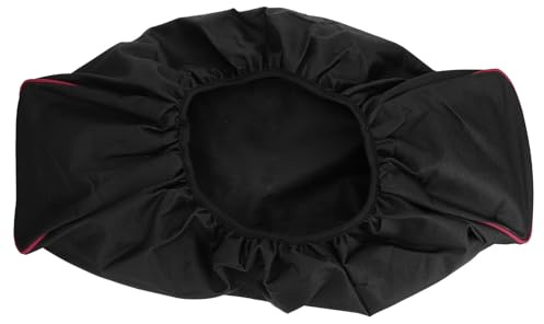 NUOBESTY Black Oxford Cloth Winch Protector Cover UV Protection and Breathable Material, Sturdy Waterproof Capstan Protective Cover for Outdoor Automotive Use
