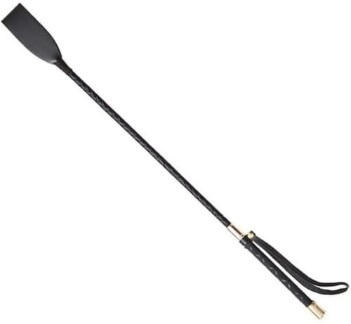 IRFHDCX Rak häst 30/45/54 cm läder ridsport ridning spår hästpiska