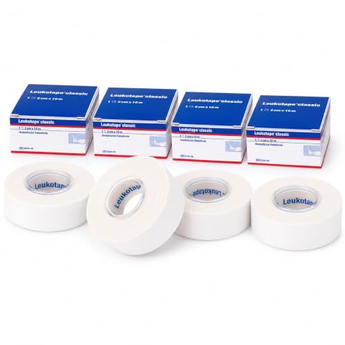 Leukotape Classic Sporttape 3,75cm x 10m Knöchel Knie Sport Rolle