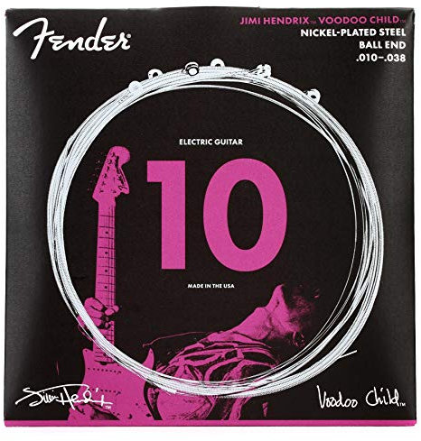 Fender Hendrix Voodoo Child™ Ball End NPS 10-38
