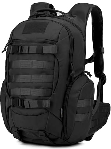 Mardingtop Tactical Molle Backpack for Men,28L EDC Hiking & Motorcycle Backpack