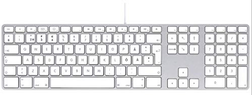 lmp Clavier USB Wired avec Pavé numérique pour Mac Swedish