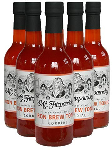 Mr Fitzpatrick's - Iron Brew Tonic Cordial 500ml (6 x 500ml)