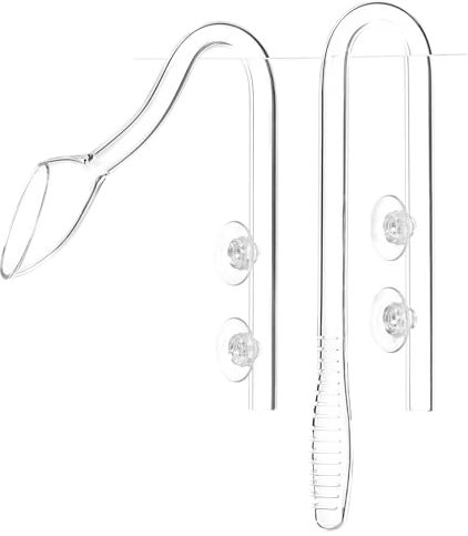 USCAPE Stream Pipe Inflow-Outflow Set - Aquarium Filtereinlauf Filterauslauf (13mm für 12/16mm Schlauch)