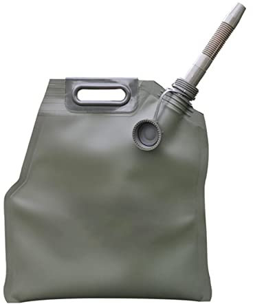 ADASPR Faltbare Benzinkanister 5l/10l/20l/30l Dieselkanister wasserkanister Reservekanister mit Ausgießer tragbarer Notfall Benzin Diesel kanister Automobil Barrel for Auto Offroad zubehör
