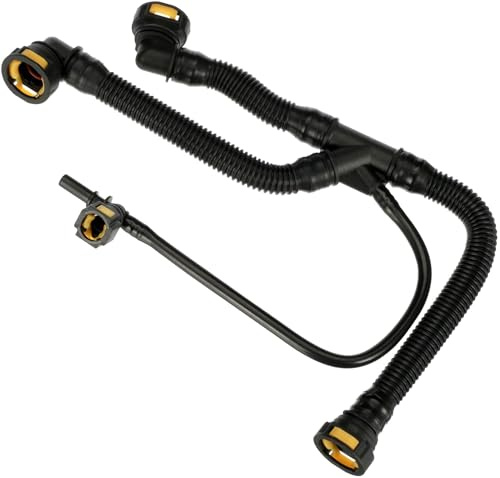GATES EMH374 Tubo flexible ventilación bloque motor negro